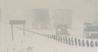 Near emergency-level snowfall in London, Ont.