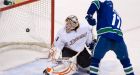 Canucks prevail over Ducks in shootout