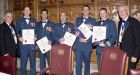 442 Squadron receives prestigious British rescue award