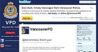 Vancouver police launch Twitter marathon