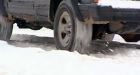 Quebec roads slick with snow, freezing rain