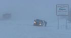 Dozens of semis backed up on Sask. highway