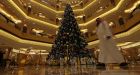Arab hotel unveils most expensive Christmas tree ever