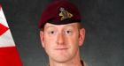 Dead Canadian soldier's ramp ceremony held