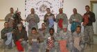 Air Force member brings Christmas smiles to lonely seniors