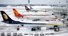 Snow, ice trap passengers in Europe's airports