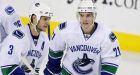 Canucks gun for season-best streak