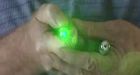 Laser hits TV chopper, airliner over Calgary