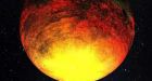 Space telescope spots odd new solar system