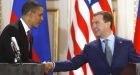 Former Cold War foes finalize 'New START' treaty