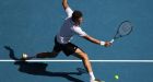 Raonic powers past Blake at SAP Open