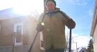 Retired Ottawa man shovels to pay hydro bills