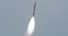 Pakistani army says it test-fired cruise missile