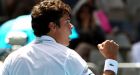 Raonic advances to semis at SAP Open