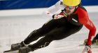Hamelin and Gilday skate to short track medals