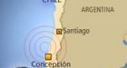 6.8 earthquake hits Chile