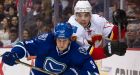 Samuelsson, Burrows douse Flames