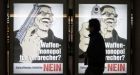 Swiss stick to their guns in weapons vote