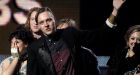 Montreal, PM celebrates Arcade Fire's Grammy win