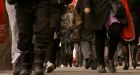 Move it or lose it: probing 'sidewalk rage'