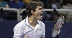 Raonic beats Verdasco in SAP final rematch