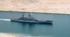 Confusion in the Suez Canal