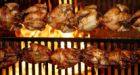 Rogers' new ambient TV: Rotisserie chicken