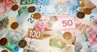 Loonie advances as crude oil prices decline