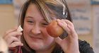 Girl 'allergic' to hot, cold temperatures