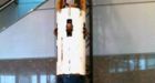 Chilean rescue capsule draws a crowd in Toronto
