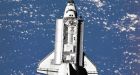 Astronauts salute Discovery on eve of last landing