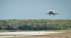 Space shuttle Discovery lands in Florida, capping its 39th and final mission
