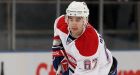 Pacioretty skates at Habs practice