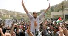 Jordanian police move to separate rival protests