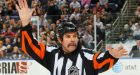 Referee Bill McCreary ready for career finale