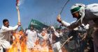 Afghans protest against Qur'an burning for third day