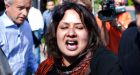 Woman who claimed rape by Libyan troops freed
