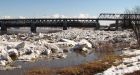Red River quickly rising