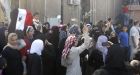 Syrian forces beat back protesters