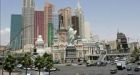 Statue of Liberty postage stamp shows Las Vegas