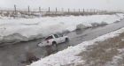 Snow hits Calgary and areas south and west of the city