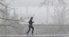 Winter weather returns to Calgary