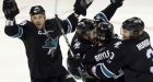 Ferriero nets OT winner as Sharks topple Wings