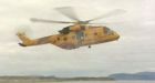 Helicopter rescues stricken fisherman