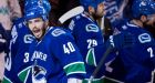 Canucks improve talent, composure in playoffs