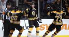 Seguin shines in Bruins' wild Game 2 win