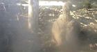 Eaglet snagged on fishing line raises concern