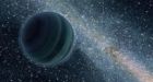 Lonely planets can wander far from stars