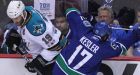 Canucks expecting tougher test from Sharks