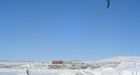 Siblings face tough conditions in Arctic trek